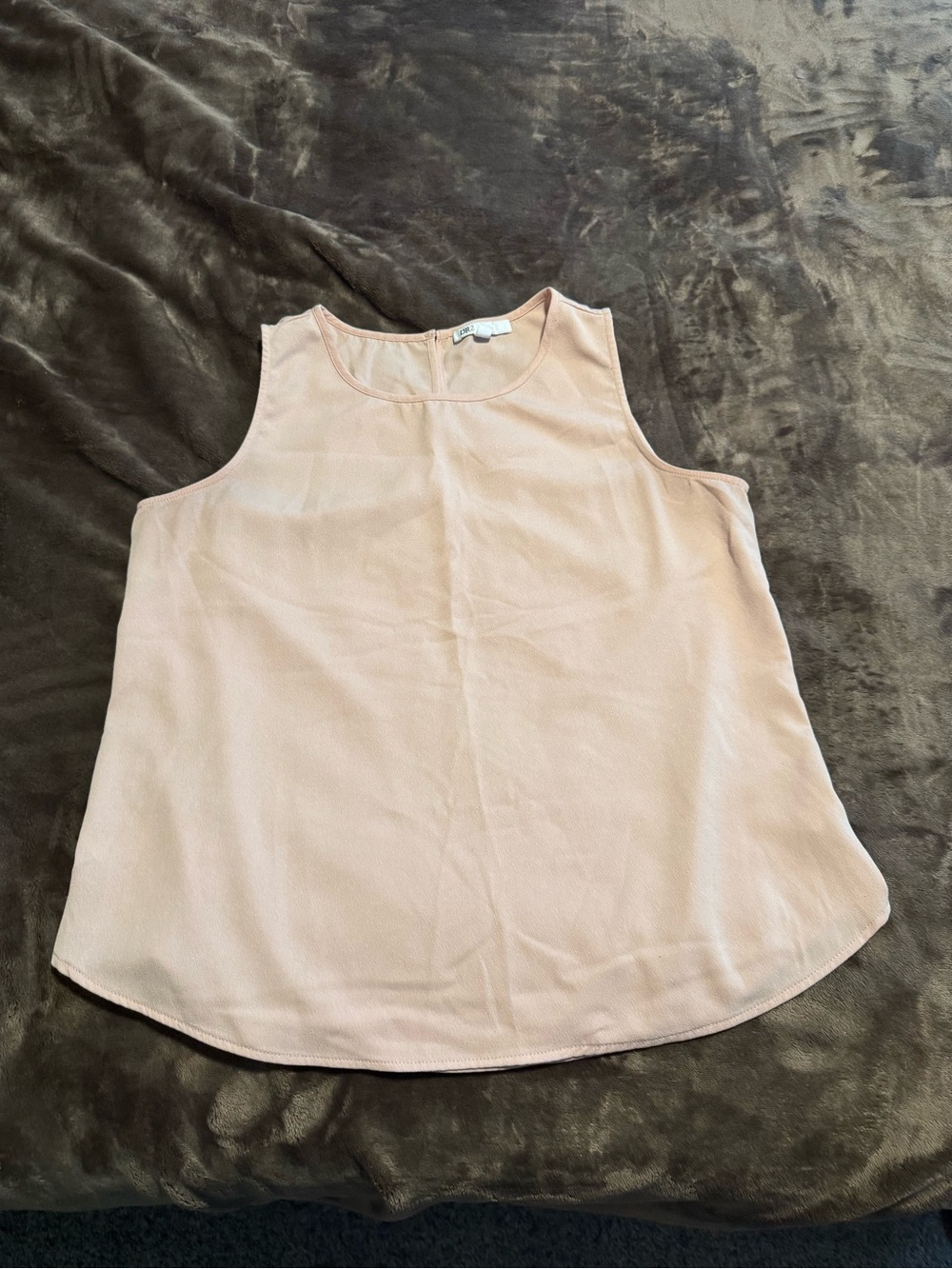 DR2 Blush Pink Sleeveless Camisole